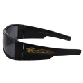 2020 Wrapped Black UV400 Sports Sunglasses